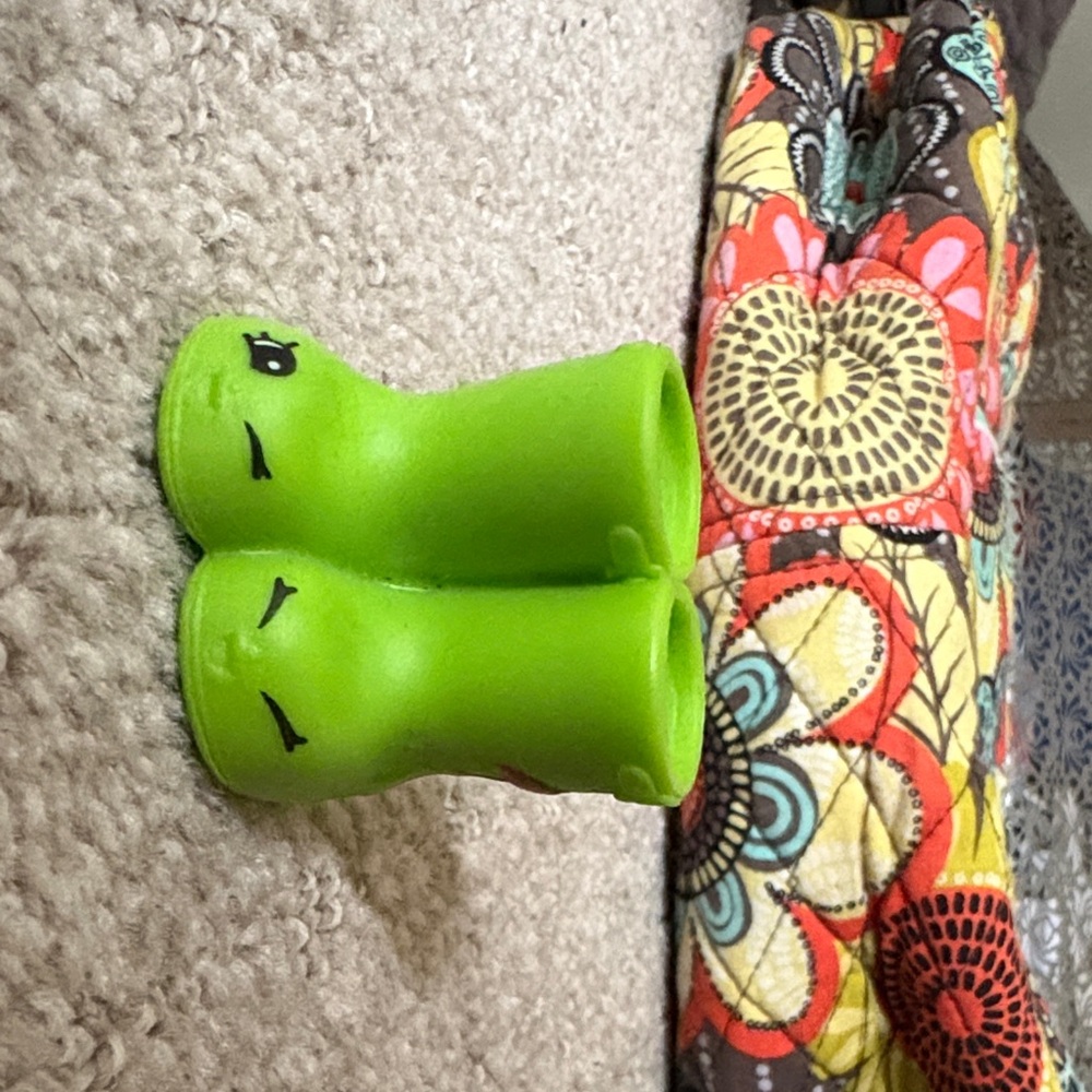 2015 Shopkins Green Boots McDonald’s Toy